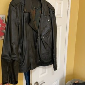 Blank NYC leather jacket